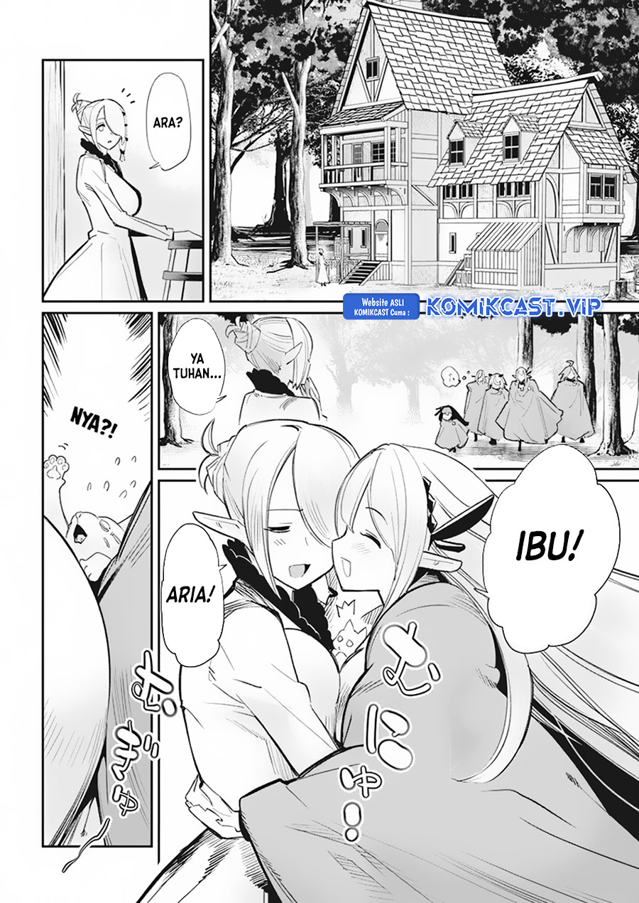 S-Rank Monster no Behemoth Dakedo, Neko to Machigawarete Erufu Musume no Kishi (Pet) Toshite Kurashitemasu Chapter 55 Bahasa Indonesia